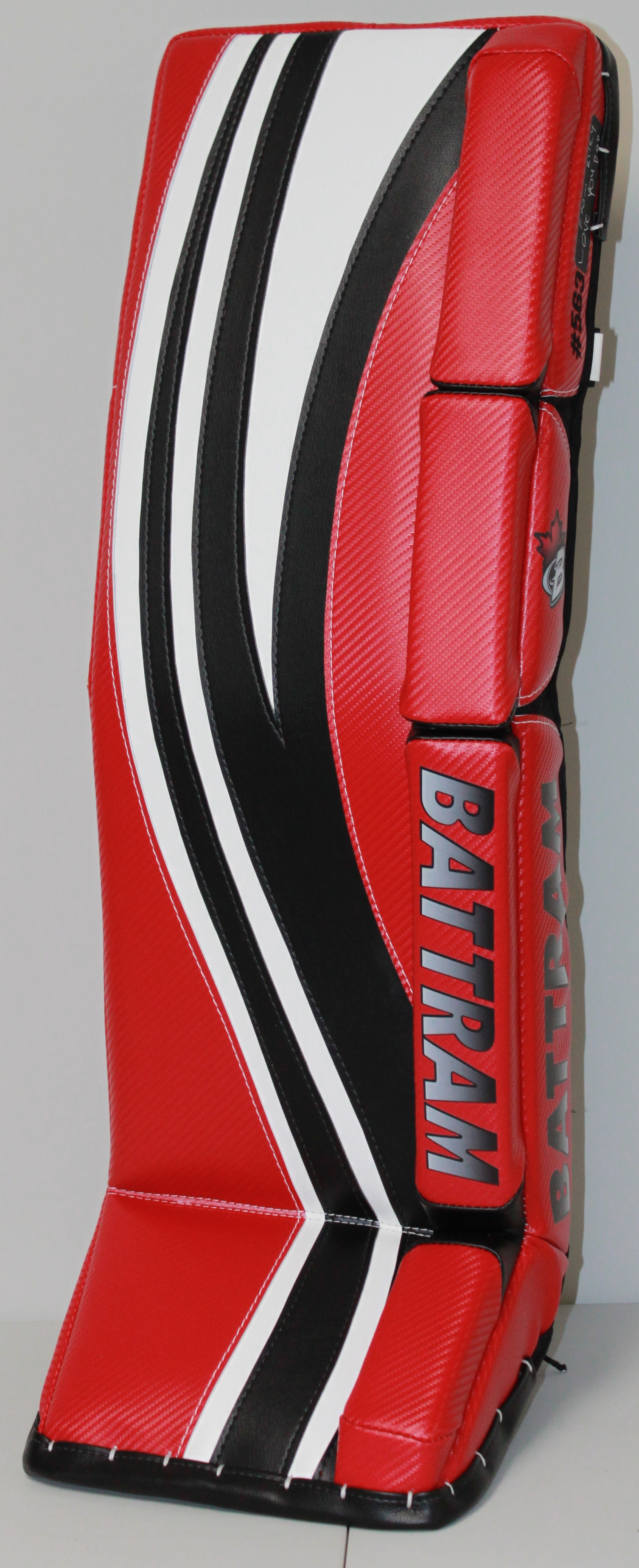 Custom Goalie Equipment